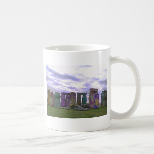 Taza De Café Stone Henge (Derecha)
