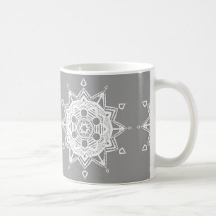 Taza De Café Stone Mandala