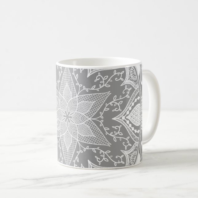 Taza De Café Stone Mandala (Anverso derecho)
