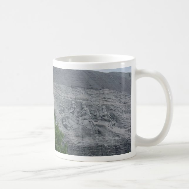 Taza De Café Stone Mountain (Derecha)