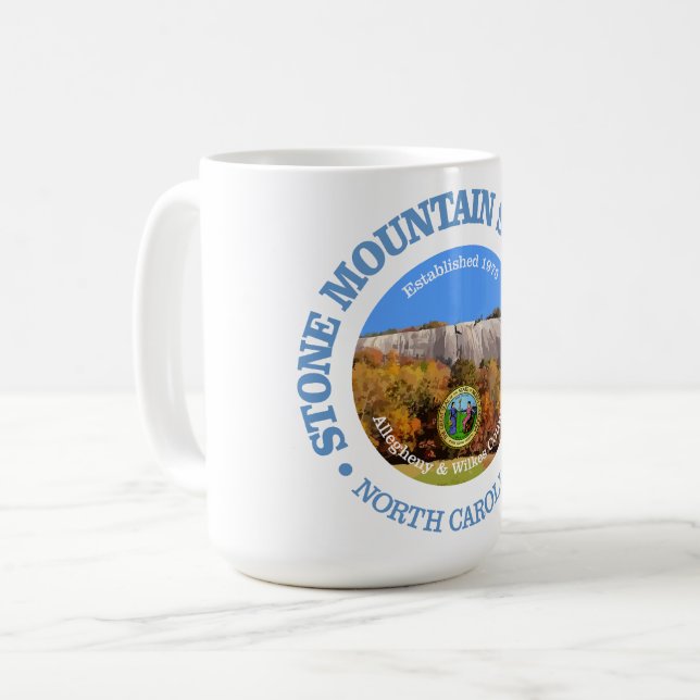 Taza De Café Stone Mountain SP (Anverso izquierdo)