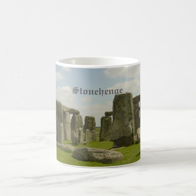 Taza De Café Stonehenge (Centro)