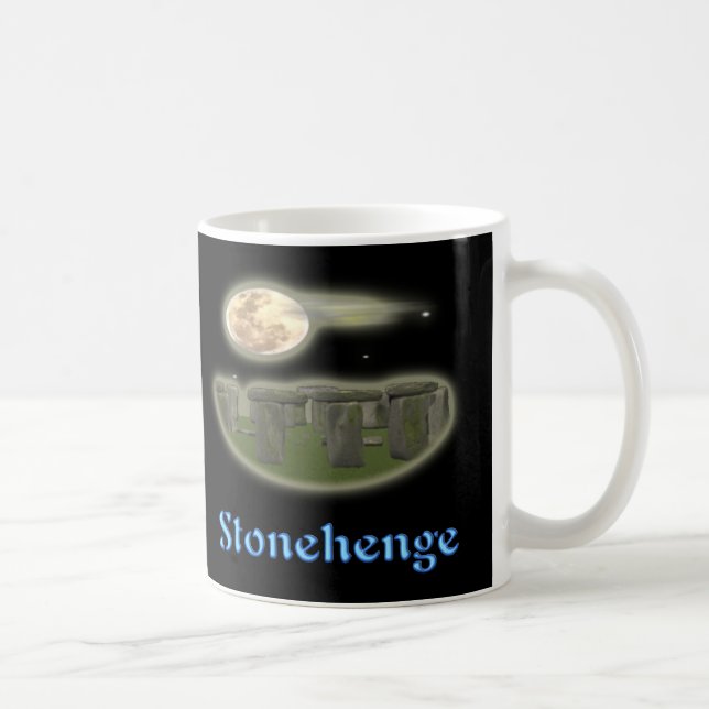 Taza De Café Stonehenge (Derecha)