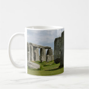 Taza De Café Stonehenge 2-panel Classic Mug