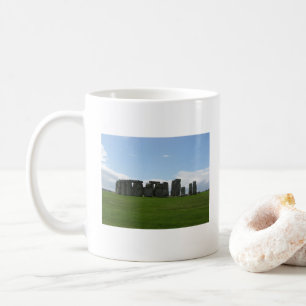 Taza De Café Stonehenge – Fotografía de paisaje de monumento an