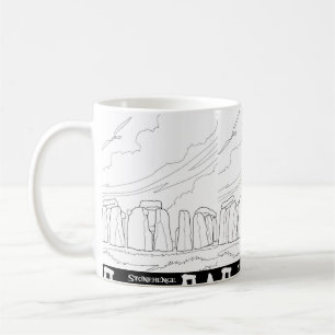 Taza De Café Stonehenge Mug