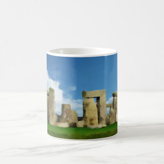 Taza De Café Stonehenge Mug (Centro)
