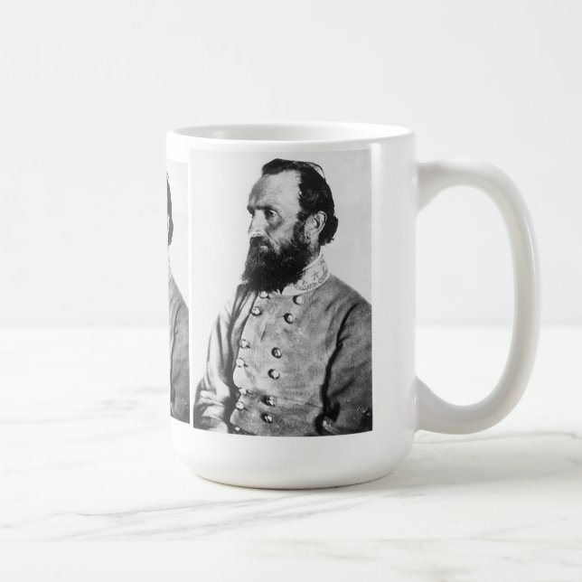 Taza De Café Stonewall Jackson (Derecha)