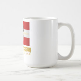 Taza De Café Stonewall Jackson (Patriota del Sur)