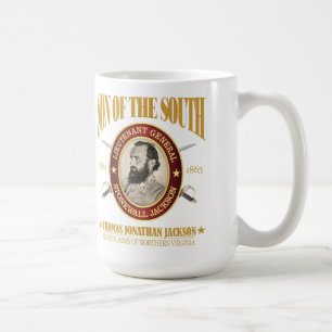 Taza De Café Stonewall Jackson (SOTS2)