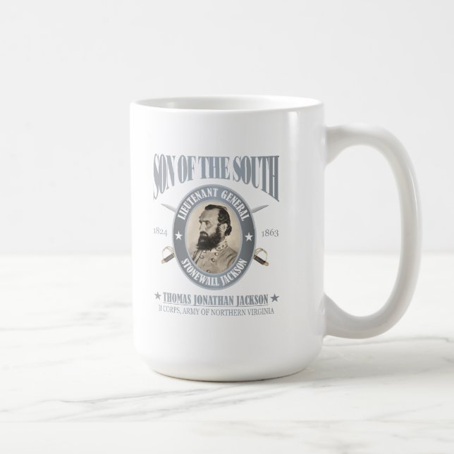 Taza De Café Stonewall Jackson (SOTS2) (Derecha)
