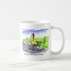 Taza De Café Stool Pigeons Funny Gifts Tees & Collectibles