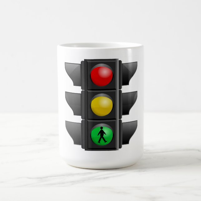 Taza De Café Stop light (Centro)