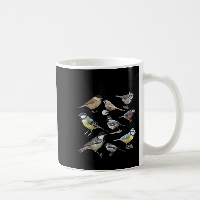 Taza De Café Stop Staring At My Funny Birds Lover Saying Quote  (Derecha)
