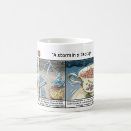 Taza De Café storm en a teacup