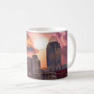 Taza De Café Stormy Cincinnati Great American Ball Park