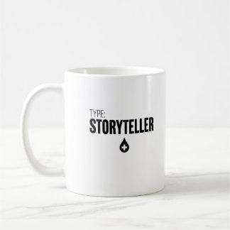 Taza De Café Storyteller Writer Journalist Blogger Writing