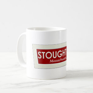 Taza De Café Stoughton Massachusetts Recuerdos Mug