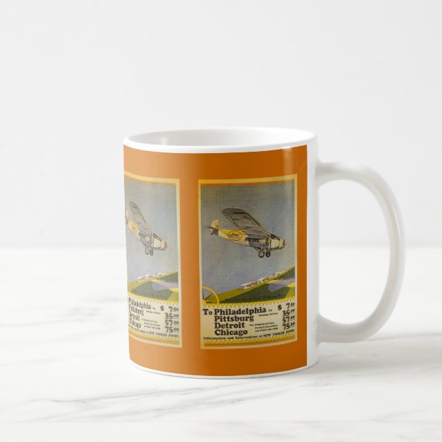 Taza De Café Stout Airlines (Derecha)