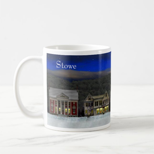Taza De Café Stowe, Vermont (Izquierda)