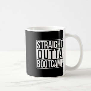 Taza De Café Straight Outta Bootcamp