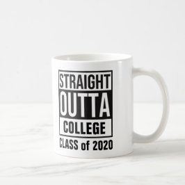Taza De Café Straight Outta College Mug