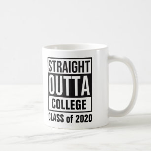 Taza De Café Straight Outta College Mug