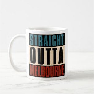 Taza De Café Straight Outta Melbourne Florida FL