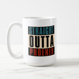 Taza De Café Straight Outta Phoenix Arizona AZ USA