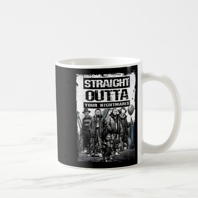 Taza De Café Straight Outta S Ltp (Derecha)