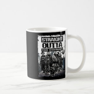 Taza De Café Straight Outta Scary Nights Ltp