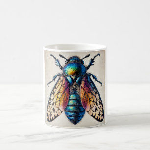 Taza De Café Strandiata Insect Dorsal View 230824IREF239 - Wate