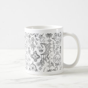 Taza De Café Strange Magic Circle Sigil Chaos Magic Witchcraf