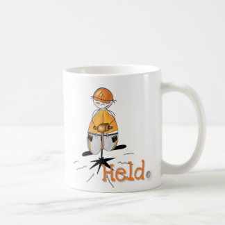 Taza De Café Straßenbau Arbeiter Tasse Mug