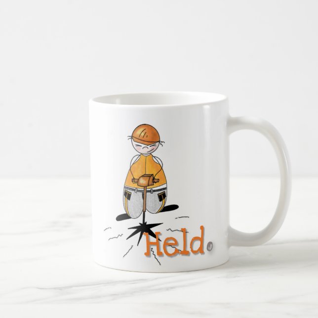 Taza De Café Straßenbau Arbeiter Tasse Mug  (Derecha)