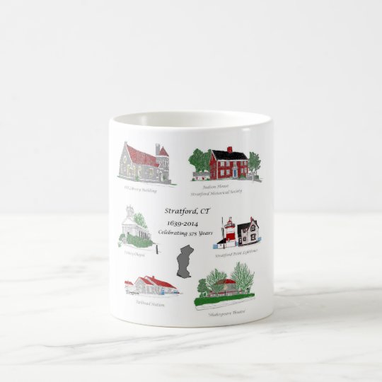 Taza De Café Stratford 375 en color