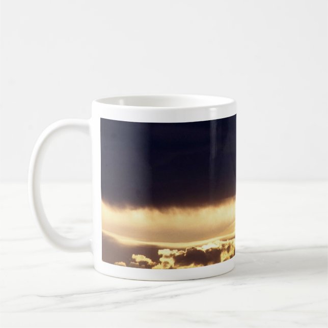 Taza De Café Stratocumulus hermoso (Izquierda)