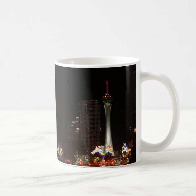 Taza De Café Stratosphere Tower Las Vegas Mug (Derecha)
