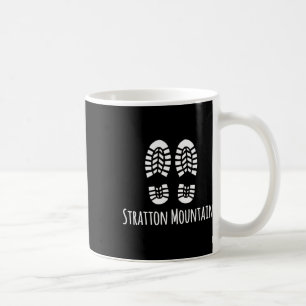 Taza De Café Stratton Mountain Vermont Senderismo Caminata Rúst