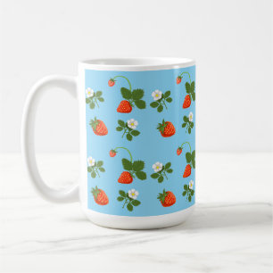 Taza De Café Strawberries