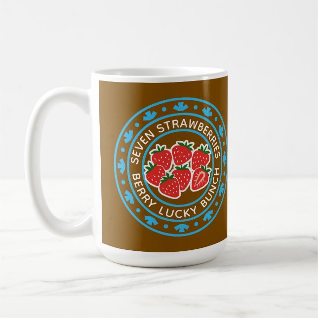 Taza De Café strawberry (Izquierda)