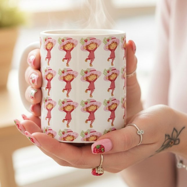 Taza De Café Strawberry (Subido por el creador)