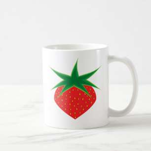 Taza De Café Strawberry Classic Mug