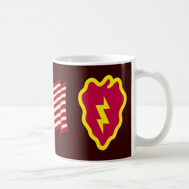 Taza De Café Strawberry Eléctrica del Ejército (Derecha)