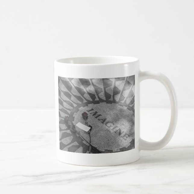 Taza De Café Strawberry Fields (Derecha)