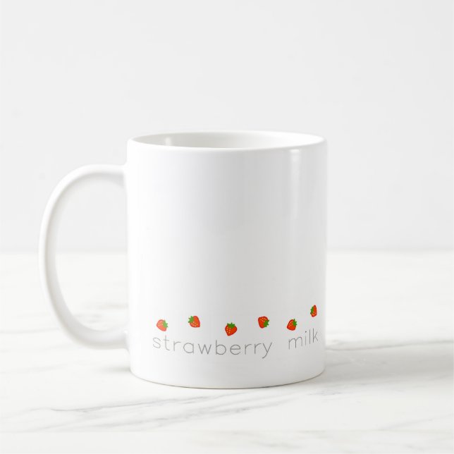TAZA DE CAFÉ STRAWBERRY MILK   (Izquierda)
