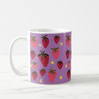Taza De Café Strawberry Mug