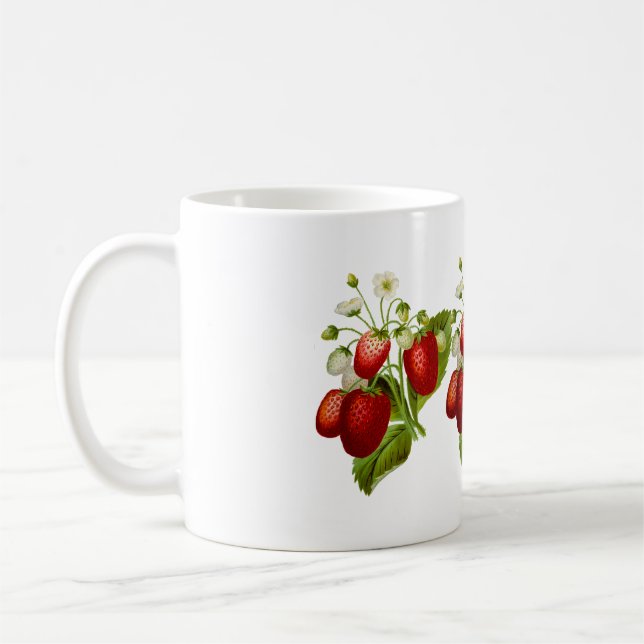 Taza De Café Strawberry Mug (Izquierda)