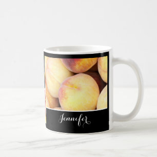 Taza De Café Strawberry Muskmelon Watermelon Nectarine Peach