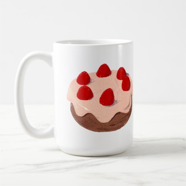 Taza De Café Strawberry Shortcake (Izquierda)
